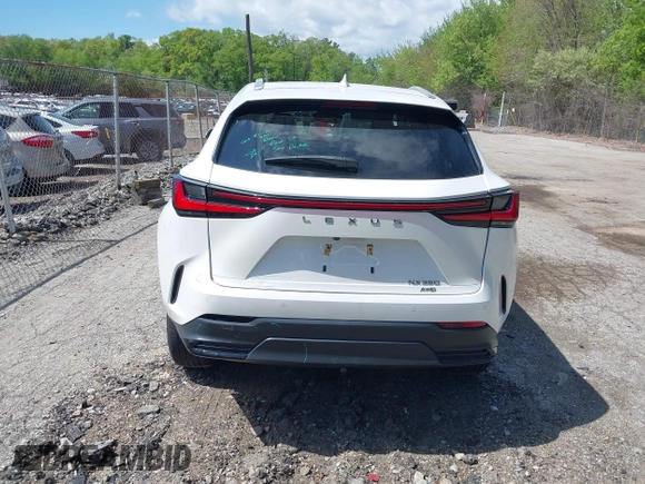 2022 Lexus NX 350 Premium with VIN 2T2GGCEZ1NC002335, listed as a IAAI auction lot 42220750 with 33,891 mi miles and . Bid and sale history available at DreamBid. Image 16.