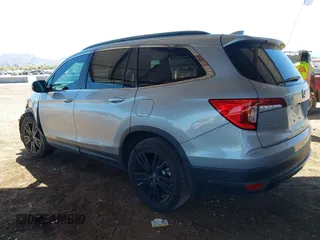 2021 Honda Pilot Special Edition with VIN 5FNYF5H21MB025405, listed as a IAAI auction lot 41857515 with Not Provided miles and . Bid and sale history available at carsss.com. Image 3.