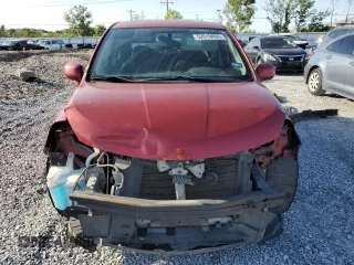 2010 Nissan Versa S with VIN 3N1BC1AP6AL443004, listed as a Copart auction lot 52010495 with 118,801 mi miles and Non Repairable. Bid and sale history available at DreamBid. Image 5.