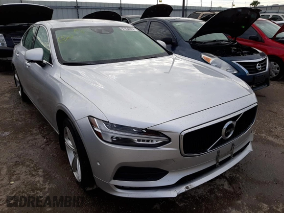 2017 Volvo S90 Momentum z VIN YV1102AKXH1012981, wystawiony jako Copart lot #67930522 z przebiegiem 38 325 mil mil oraz . Historia ofert i sprzedaży dostępna na DreamBid. Obrazek 4.