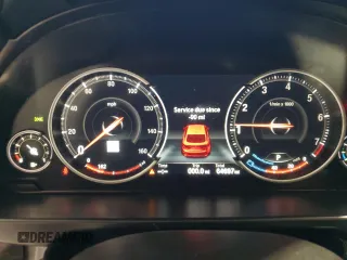 2019 BMW X6 xDrive35i with VIN 5UXKU2C57K0Z64581, listed as a Copart auction lot 47594625 with 64,697 mi miles and Clean Title. Bid and sale history available at carsss.com. Image 9.