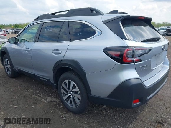 2025 Subaru Outback Premium with VIN 4S4BTAFC3S3227431, listed as a IAAI auction lot 42219943 with 2,375 mi miles and . Bid and sale history available at DreamBid. Image 3.