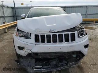 2014 Jeep Grand Cherokee Limited with VIN 1C4RJFBG3EC155195, listed as a Copart auction lot 46485465 with 119,648 mi miles and Salvage Title. Bid and sale history available at carsss.com. Image 5.