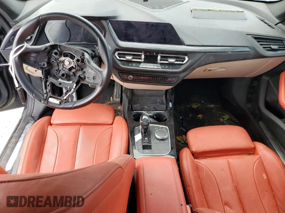 2021 BMW 2 Series 228i с VIN WBA53AK02M7H45054, выставлен на аукционе Copart как лот 60262195 с пробегом Не указан миль и На запчасти • Non repairable. История ставок и продаж доступна на DreamBid. Изображение 8.
