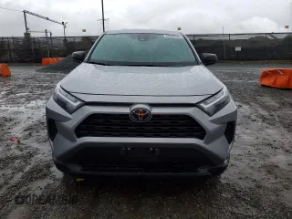 2023 Toyota RAV4 LE with VIN 2T3F1RFV1PW372760, listed as a Copart auction lot 48349905 with 34,417 mi miles and Salvage Title. Bid and sale history available at carsss.com. Image 5.