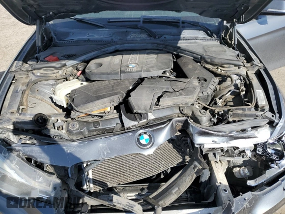 2014 BMW 3 Series 328d xDrive with VIN WBA3K5C5XEK300391, listed as a Copart auction lot 45995735 with 146,439 mi miles and Salvage title. Bid and sale history available at DreamBid. Image 11.