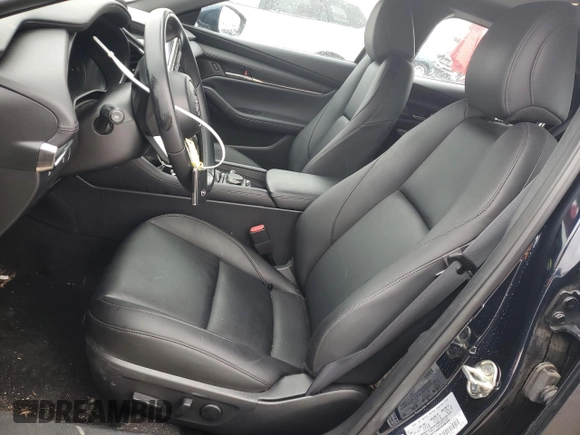 2022 Mazda Mazda3 Hatchback Preferred with VIN JM1BPBLL3N1512715, listed as a Copart auction lot 87793725 with 0 mi miles and Salvage Title. Bid and sale history available at carsss.com. Image 7.