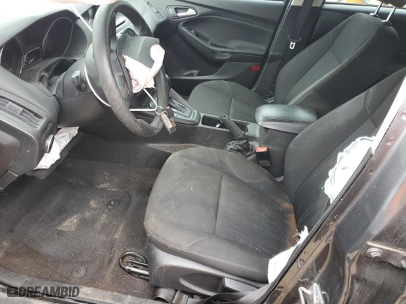 2017 Ford Focus SE with VIN 1FADP3F26HL217611, listed as a Copart auction lot 43713135 with 177,652 mi miles and Salvage Title. Bid and sale history available at carsss.com. Image 7.