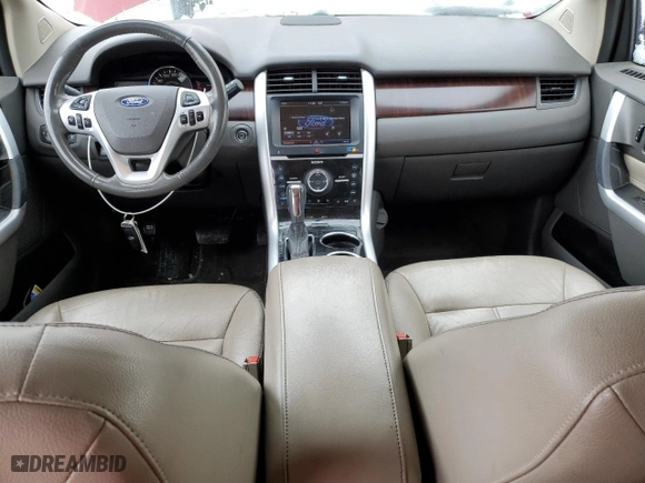 2013 Ford Edge Limited with VIN 2FMDK3K90DBA52169, listed as a Copart auction lot 49782055 with 140,207 mi miles and Salvage Title. Bid and sale history available at carsss.com. Image 8.