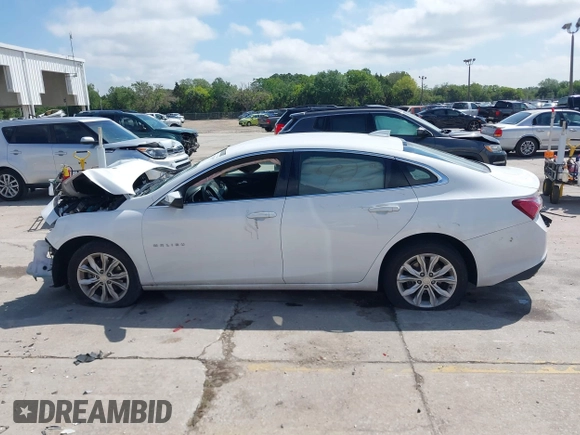 2020 Chevrolet Malibu LT with VIN 1G1ZD5ST9LF076407, listed as a IAAI auction lot 41920057 with Not Provided miles and . Bid and sale history available at DreamBid. Image 15.
