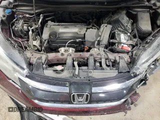 2015 Honda CR-V EX-L with VIN 5J6RM4H77FL090494, listed as a Copart auction lot 53331155 with 197,620 mi miles and Salvage Title. Bid and sale history available at carsss.com. Image 13.