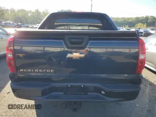 2008 Chevrolet Avalanche LT w/1LT with VIN 3GNEC12JX8G124431, listed as a Copart auction lot 73767814 with 0 mi miles and Non Repairable. Bid and sale history available at carsss.com. Image 6.
