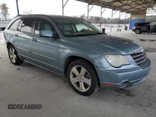 2008 Chrysler Pacifica Touring with VIN 2A8GM68X98R622114, listed as a Copart auction lot 89303735 with 170,681 mi miles and Salvage title. Bid and sale history available at DreamBid. Image 4.