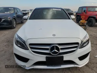 2015 Mercedes-Benz C-Class C 400 with VIN 55SWF6GB6FU028218, listed as a Copart auction lot 47125345 with 100,084 mi miles and Clean Title. Bid and sale history available at carsss.com. Image 5.