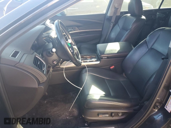 2016 Acura RLX Tech Pkg with VIN JH4KC1F59GC000451, listed as a Copart auction lot 74186364 with 99,716 mi miles and Salvage Title. Bid and sale history available at carsss.com. Image 7.