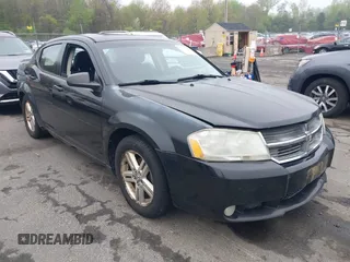2009 Dodge Avenger SXT with VIN 1B3LC56B39N541135, listed as a IAAI auction lot 42178873 with Not Provided miles and . Bid and sale history available at carsss.com. Image 1.