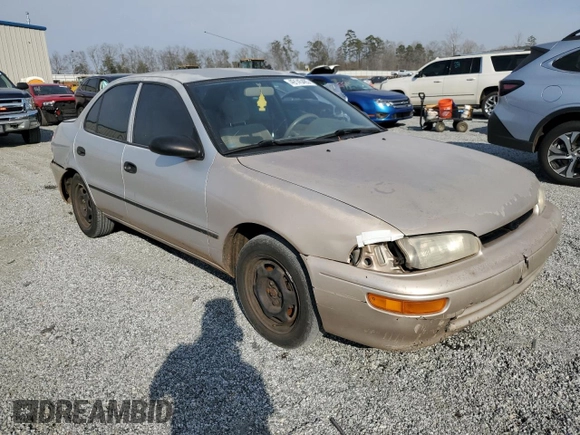 1996 Geo Prizm LSi z VIN 1Y1SK5265TZ029457, wystawiony jako Copart lot #54611415 z przebiegiem 174 816 mil mil oraz Szkoda całkowita • Salvage title. Historia ofert i sprzedaży dostępna na DreamBid. Obrazek 4.