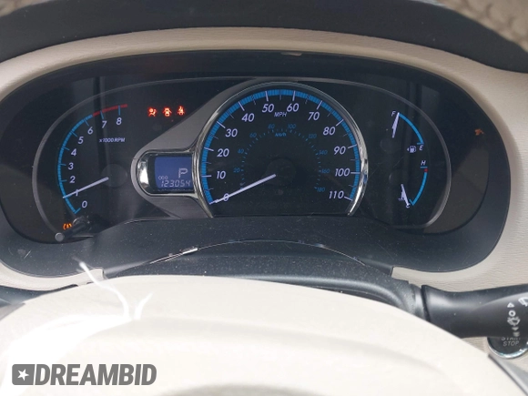 2011 Toyota Sienna XLE AAS с VIN 5TDYK3DC1BS007266, выставлен на аукционе IAAI как лот 42346087 с пробегом 123 054 миль миль и . История ставок и продаж доступна на DreamBid. Изображение 7.