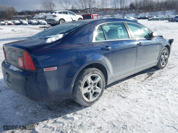 2009 Chevrolet Malibu LS w/1FL with VIN 1G1ZG57N294269262, listed as a IAAI auction lot 41362403 with 94,167 mi miles. Bid and sale history available at carsss.com. Image 4.