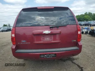 2007 Chevrolet Suburban LTZ with VIN 1GNFC16097R423736, listed as a Copart auction lot 59462805 with 124,276 mi miles and Salvage title. Bid and sale history available at DreamBid. Image 6.