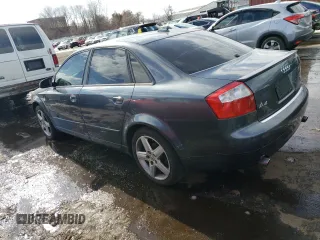 2005 Audi A4 1.8T SE with VIN WAULC68E95A106470, listed as a Copart auction lot 45320325 with 132,985 mi miles and Salvage Title. Bid and sale history available at carsss.com. Image 2.