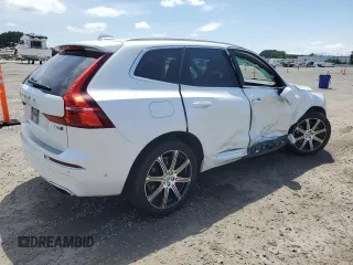 2020 Volvo XC60 Inscription с VIN YV4A22RL9L1575782, выставлен на аукционе Copart как лот 58607045 с пробегом 47 963 миль миль и Списание • Salvage title. История ставок и продаж доступна на DreamBid. Изображение 3.
