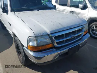 1999 Ford Ranger XLT with VIN 1FTYR14X3XPA75007, listed as a IAAI auction lot 42159863 with 26,497 mi miles. Bid and sale history available at carsss.com. Image 6.