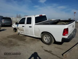 2021 Ram 1500 Tradesman z VIN 1C6RR6FT8MS572128, wystawiony jako Copart lot #46240285 z przebiegiem 74 702 mil mil oraz Szkoda całkowita • Salvage title. Historia ofert i sprzedaży dostępna na DreamBid. Obrazek 2.