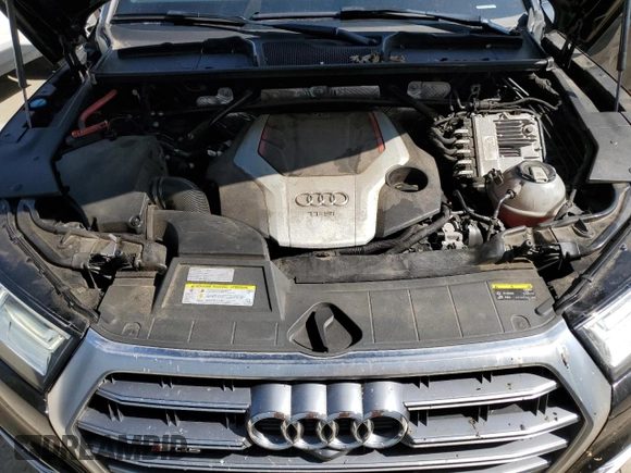 2018 Audi SQ5 Prestige with VIN WA1C4AFY2J2048409, listed as a Copart auction lot 68309924 with 66,747 mi miles and Salvage Title. Bid and sale history available at DreamBid. Image 12.