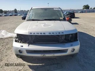 2007 Land Rover Range Rover Sport HSE with VIN SALSF25497A987242, listed as a Copart auction lot 55104985 with 149,047 mi miles and Clean Title. Bid and sale history available at DreamBid. Image 5.