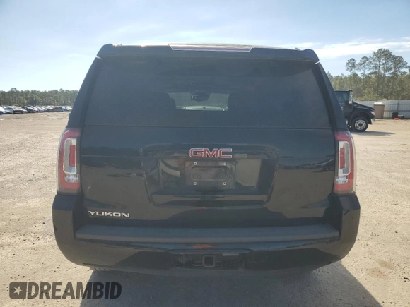 2018 GMC Yukon SLT with VIN 1GKS1BKC2JR146376, listed as a Copart auction lot 80337074 with 0 mi miles and Salvage Title. Bid and sale history available at carsss.com. Image 6.