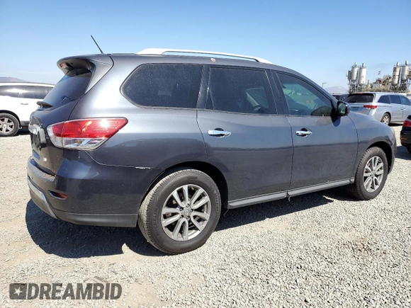 2014 Nissan Pathfinder Platinum with VIN 5N1AR2MN3EC634111, listed as a Copart auction lot 63474745 with 166,393 mi miles and Clean title. Bid and sale history available at DreamBid. Image 3.