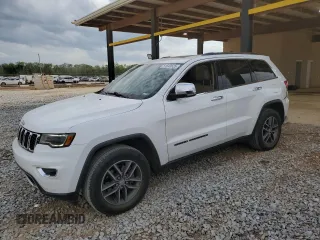 2017 Jeep Grand Cherokee Limited with VIN 1C4RJEBG9HC877320, listed as a Copart auction lot 51840625 with 147,693 mi miles and Salvage Title. Bid and sale history available at carsss.com. Image 1.