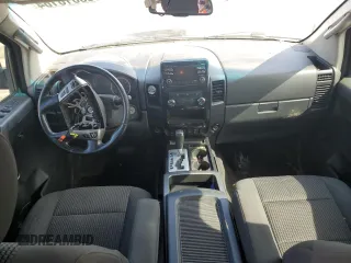 2013 Nissan Titan SL with VIN 1N6BA0ED2DN312425, listed as a Copart auction lot 68616164 with Not Provided miles and Salvage Title. Bid and sale history available at carsss.com. Image 8.