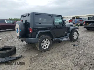 2018 Jeep Wrangler Sahara with VIN 1C4AJWBG2JL852087, listed as a Copart auction lot 54380935 with 49,287 mi miles and Salvage title. Bid and sale history available at DreamBid. Image 3.