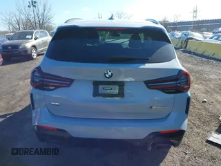 2023 BMW X3 M40i with VIN 5UX83DP00P9S73435, listed as a IAAI auction lot 41874545 with 21,619 mi miles and . Bid and sale history available at DreamBid. Image 16.