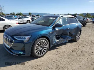 2019 Audi e-tron Prestige with VIN WA1VABGE8KB021079, listed as a Copart auction lot 51440093 with 0 mi miles. Bid and sale history available at carsss.com. Image 1.