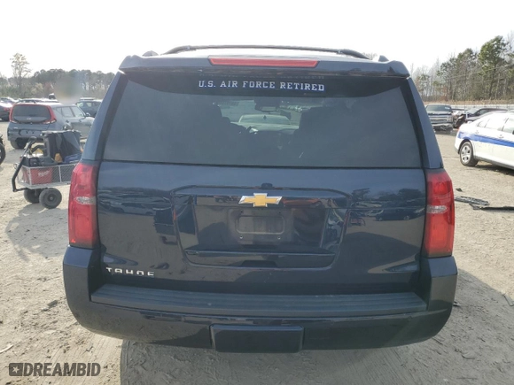 2018 Chevrolet Tahoe LT with VIN 1GNSKBKC7JR199560, listed as a Copart auction lot 49797665 with 118,746 mi miles and Salvage Title. Bid and sale history available at carsss.com. Image 6.