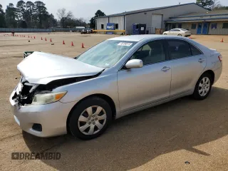2010 Toyota Camry with VIN 4T1BF3EK9AU005299, listed as a Copart auction lot 45298015 with 131,867 mi miles and Salvage Title. Bid and sale history available at carsss.com. Image 1.