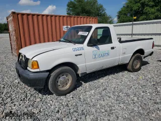 2005 Ford Ranger XL with VIN 1FTYR10D35PA64999, listed as a Copart auction lot 51258555 with 217,066 mi miles and Salvage Title. Bid and sale history available at carsss.com. Image 1.