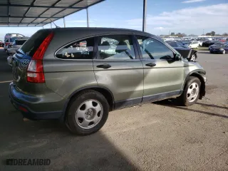 2008 Honda CR-V LX with VIN JHLRE38308C005334, listed as a Copart auction lot 47669625 with 203,746 mi miles and Salvage Title. Bid and sale history available at carsss.com. Image 3.