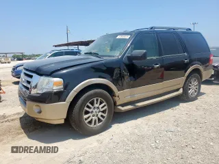 2013 Ford Expedition XLT with VIN 1FMJU1H55DEF17975, listed as a Copart auction lot 57850025 with 211,799 mi miles and Clean title. Bid and sale history available at DreamBid. Image 1.