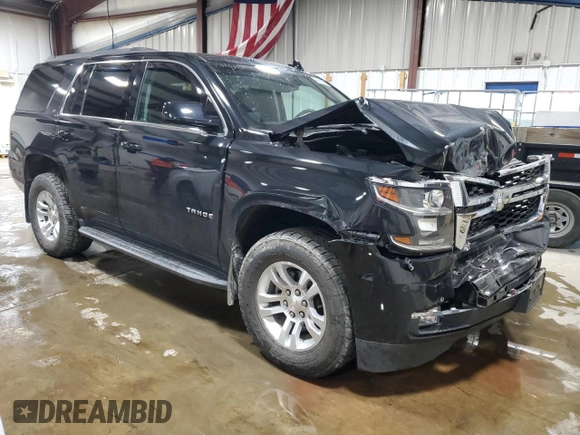 2019 Chevrolet Tahoe LT z VIN 1GNSKBKC8KR188553, wystawiony jako Copart lot #49962655 z przebiegiem 55 576 mil mil oraz Szkoda całkowita • Salvage title. Historia ofert i sprzedaży dostępna na DreamBid. Obrazek 4.