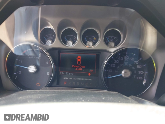 2014 Ford F-250 XL с VIN 1FT7W2BT0EEA64923, выставлен на аукционе IAAI как лот 42293727 с пробегом 224 167 миль миль и . История ставок и продаж доступна на DreamBid. Изображение 7.