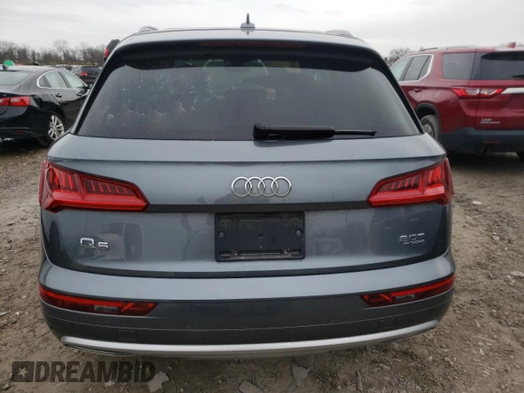2018 Audi Q5 Prestige with VIN WA1CNAFY3J2072697, listed as a Copart auction lot 66954292 with 0 mi miles. Bid and sale history available at carsss.com. Image 6.