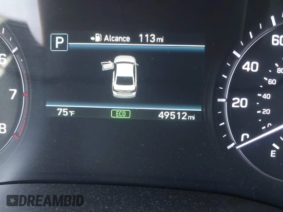 2018 Genesis G80 3.8L with VIN KMHGN4JE2JU238858, listed as a IAAI auction lot 42151733 with 49,512 mi miles and . Bid and sale history available at DreamBid. Image 15.