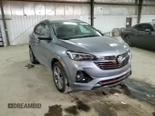 2022 Buick Encore GX Essence with VIN KL4MMGSLXNB018646, listed as a Copart auction lot 88899385 with 15,757 mi miles and Salvage title. Bid and sale history available at DreamBid. Image 11.