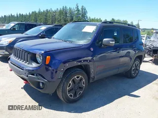 2017 Jeep Renegade Trailhawk с VIN ZACCJBCB6HPF64129, выставлен на аукционе IAAI как лот 42435742 с пробегом 74 975 миль миль и . История ставок и продаж доступна на DreamBid. Изображение 21.