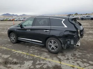 2020 Infiniti QX60 Pure с VIN 5N1DL0MN5LC502886, выставлен на аукционе Copart как лот 49180235 с пробегом 67 255 миль миль и Списание • Salvage title. История ставок и продаж доступна на DreamBid. Изображение 2.
