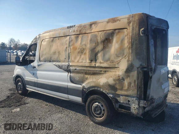 2022 Ford Transit Cargo with VIN 1FTBR1C85NKA04496, listed as a Copart auction lot 78672214 with Not provided miles and Non repairable. Bid and sale history available at DreamBid. Image 2.